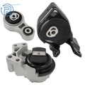 3PCS Engine Motor & Transmission Mount Set for Ford Edge (2011–2014)