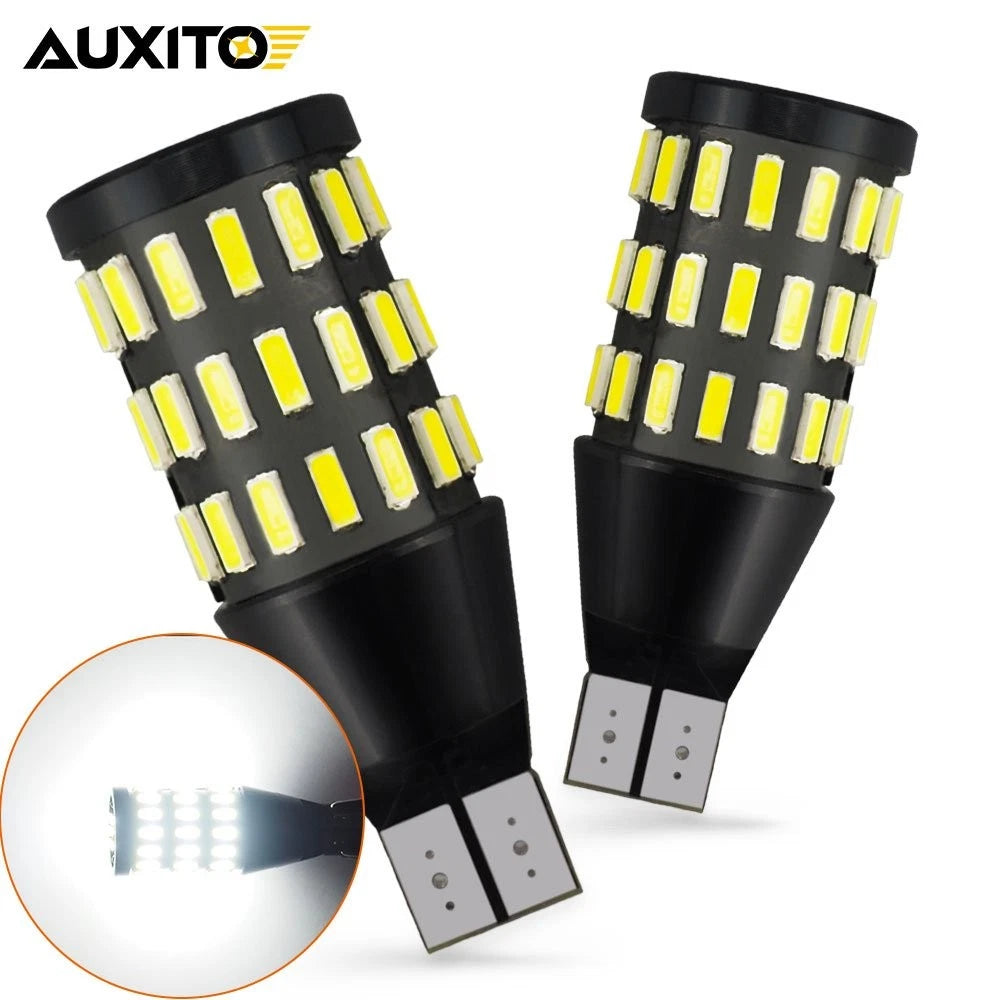 2X T15 921 W16W LED Reverse Backup Light Bulb for
