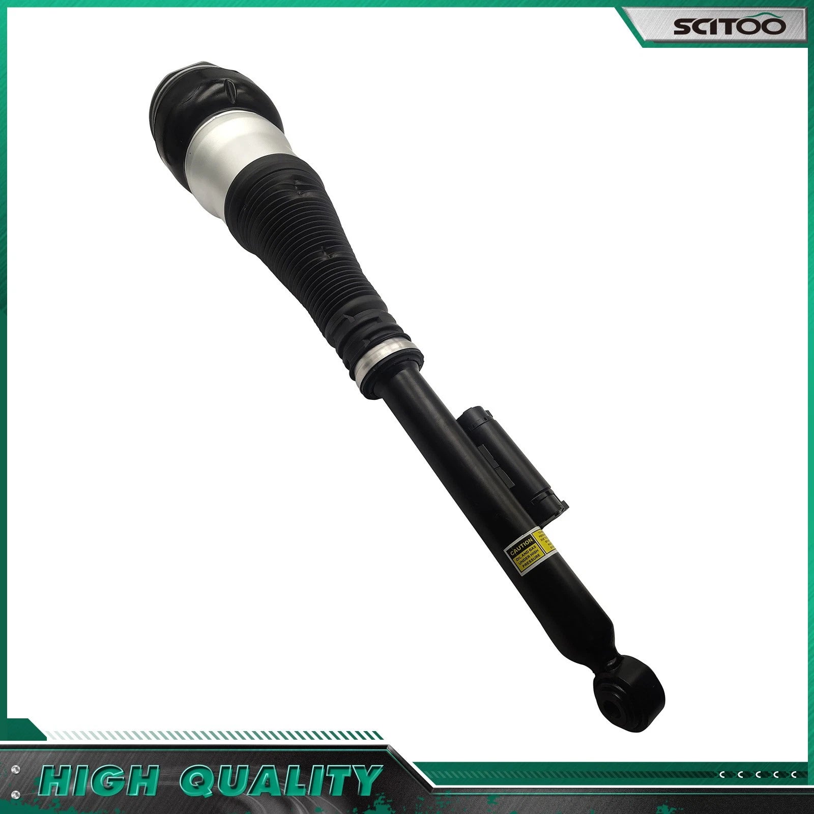 Rear Left Air Suspension Strut for Mercedes W222 S550 S500 S600 S400 S450 (2013–2020)