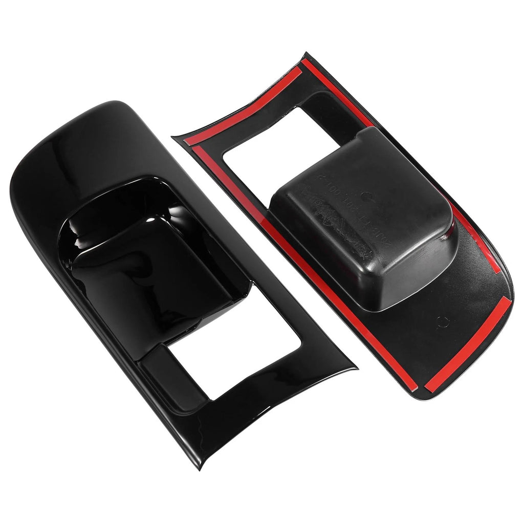 1 Pair Front Door Handle Bowl Cover for Toyota Tundra (2014–2021)