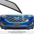 Stainless Black Mesh Grille Insert for Ford Edge (2019-2022)