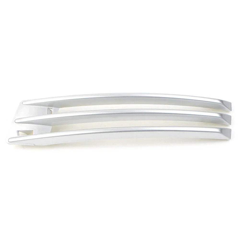 Silver Front Bumper Grille Air Vent Cover for Land Rover Range Rover (18-21)