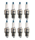Set of 8 Denso U-Groove Spark Plugs (Gap 0.032) for