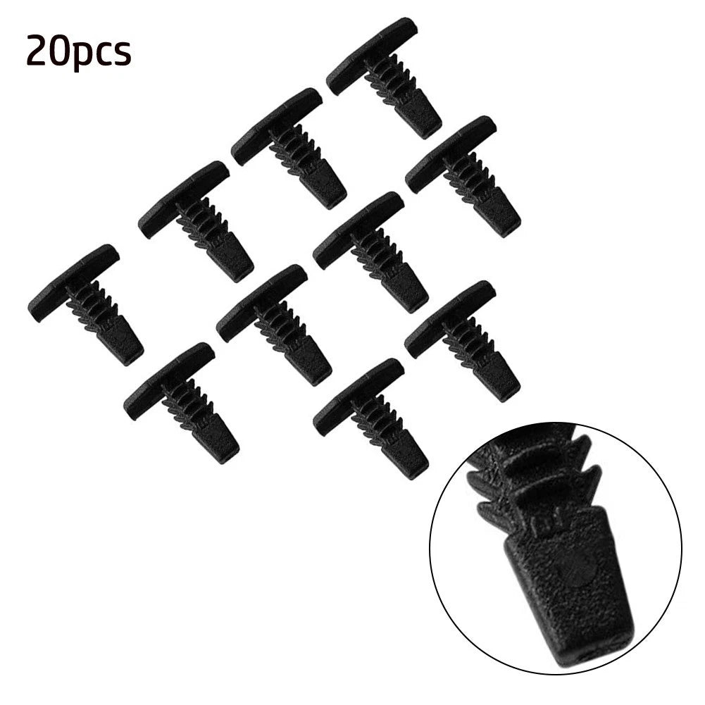 20x Door Weatherstrip Retainer Clip for Chevrolet (Fits 4876498)