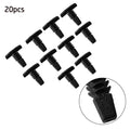 20x Door Weatherstrip Retainer Clip for Chevrolet (Fits 4876498)
