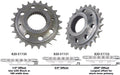 24T HardDrive Chain Conversion Sprocket for Harley-Davidson FLRT & Electra Glide (2014–2023)
