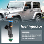 Fuel Injector No. 0280158119 for Jeep Wrangler 3.8L (2007–2011) & Dodge Caravan (2008–2010)