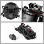 Fog Light Lamp + Switch for Mitsubishi Montero Sport (2010–2015)