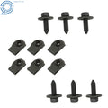 12PC Leaf Spring Bracket Kit for Camaro Firebird Nova 