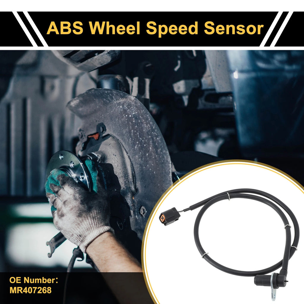 ABS Wheel Speed Sensor MR407268 for Mitsubishi Pajero (Front Left)