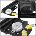 Rear Right Window Regulator w/ Motor for BMW 323I 325I M3 (2006–2012)