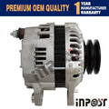 110A Alternator for Mitsubishi Pajero NJ NK NL NM (1997–2006) RHD 4M40 Diesel
