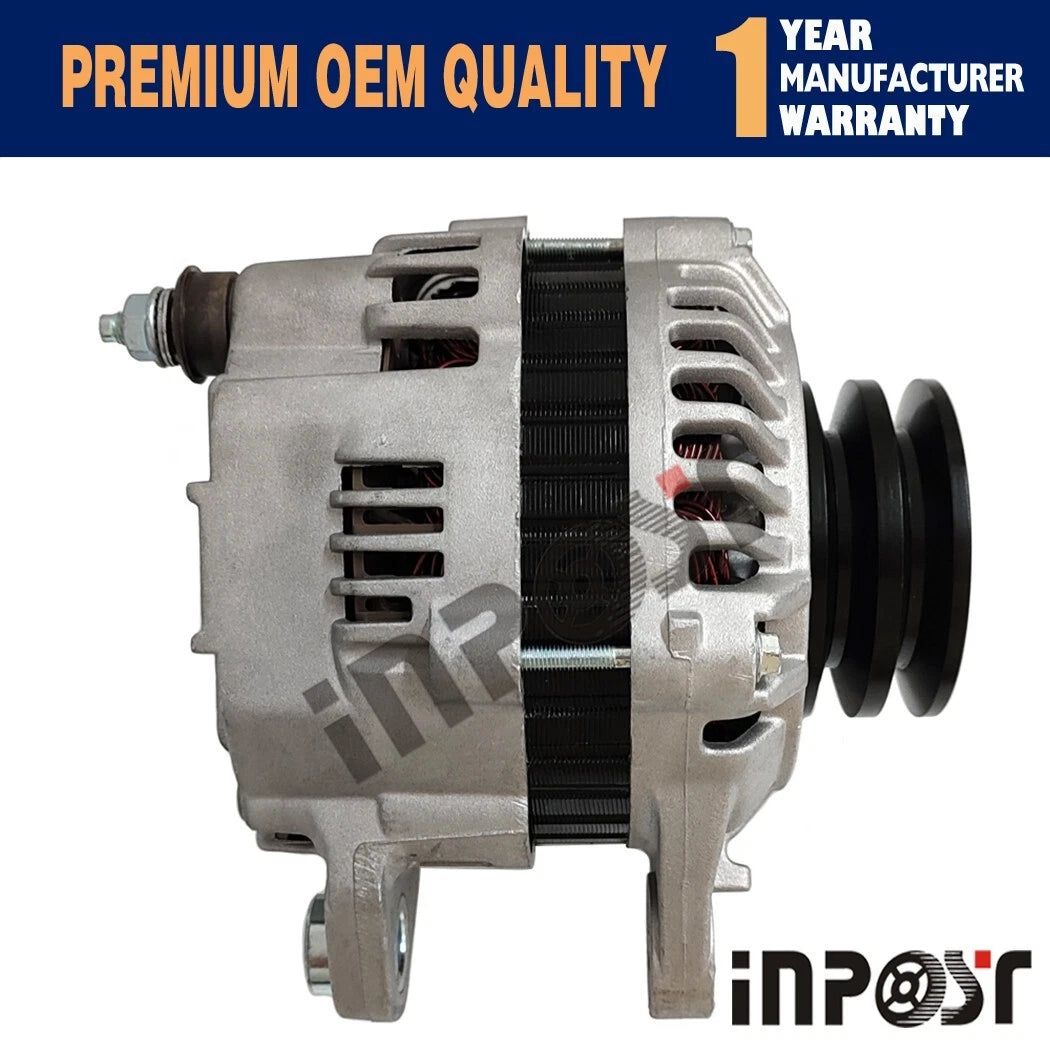 110A Alternator for Mitsubishi Pajero NJ NK NL NM (1997–2006) RHD 4M40 Diesel