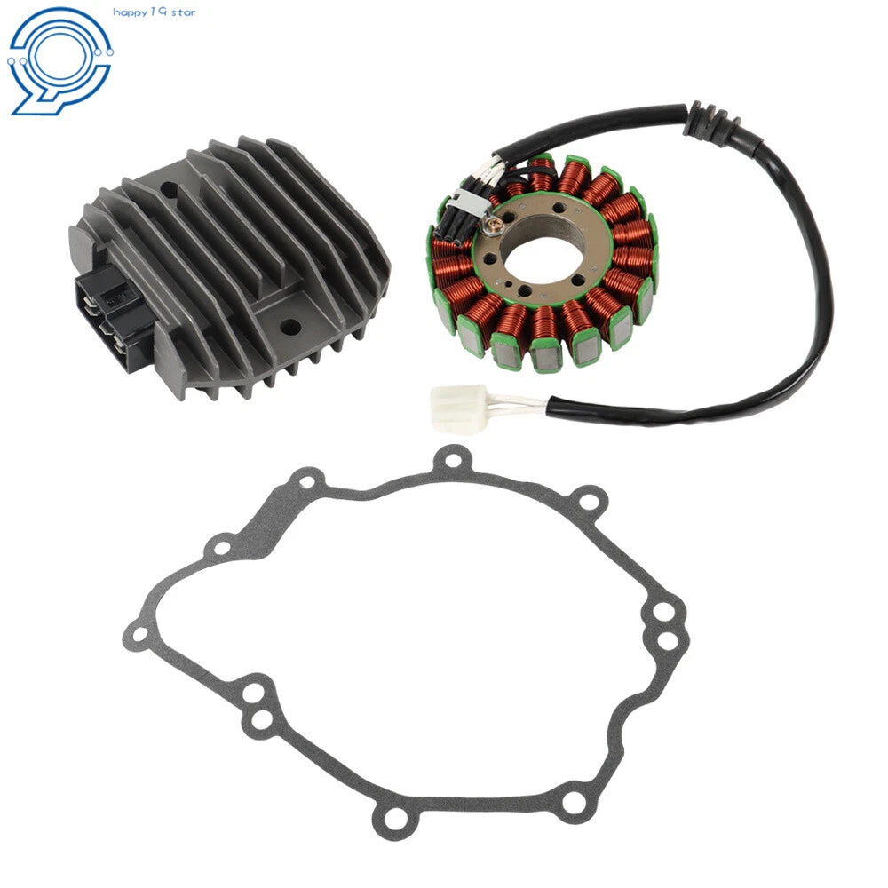 Stator and Regulator Rectifier with Gasket for Yamaha YZF-R6 (2003–2005)