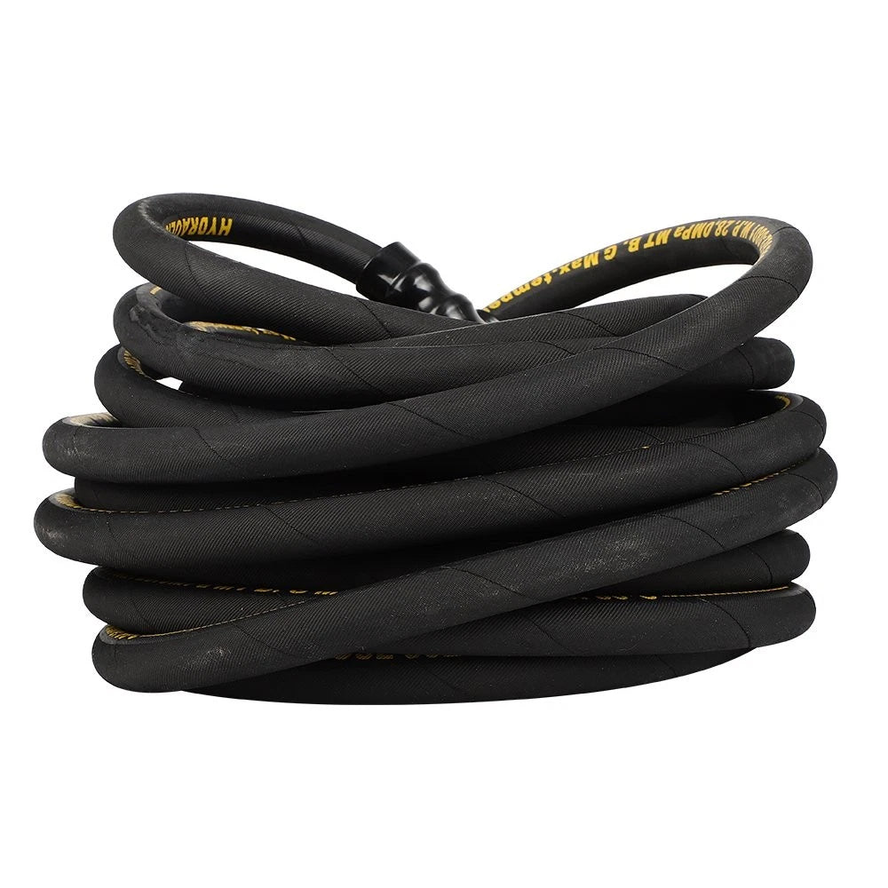 Pressure Washer Hose 1/4" for Hot/Cold Water (4000PSI)