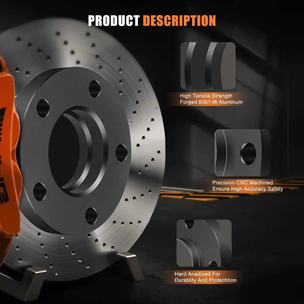2X 20mm Wheel Spacer for BMW 525i 528i 530i 540i M5 (1997–2003)