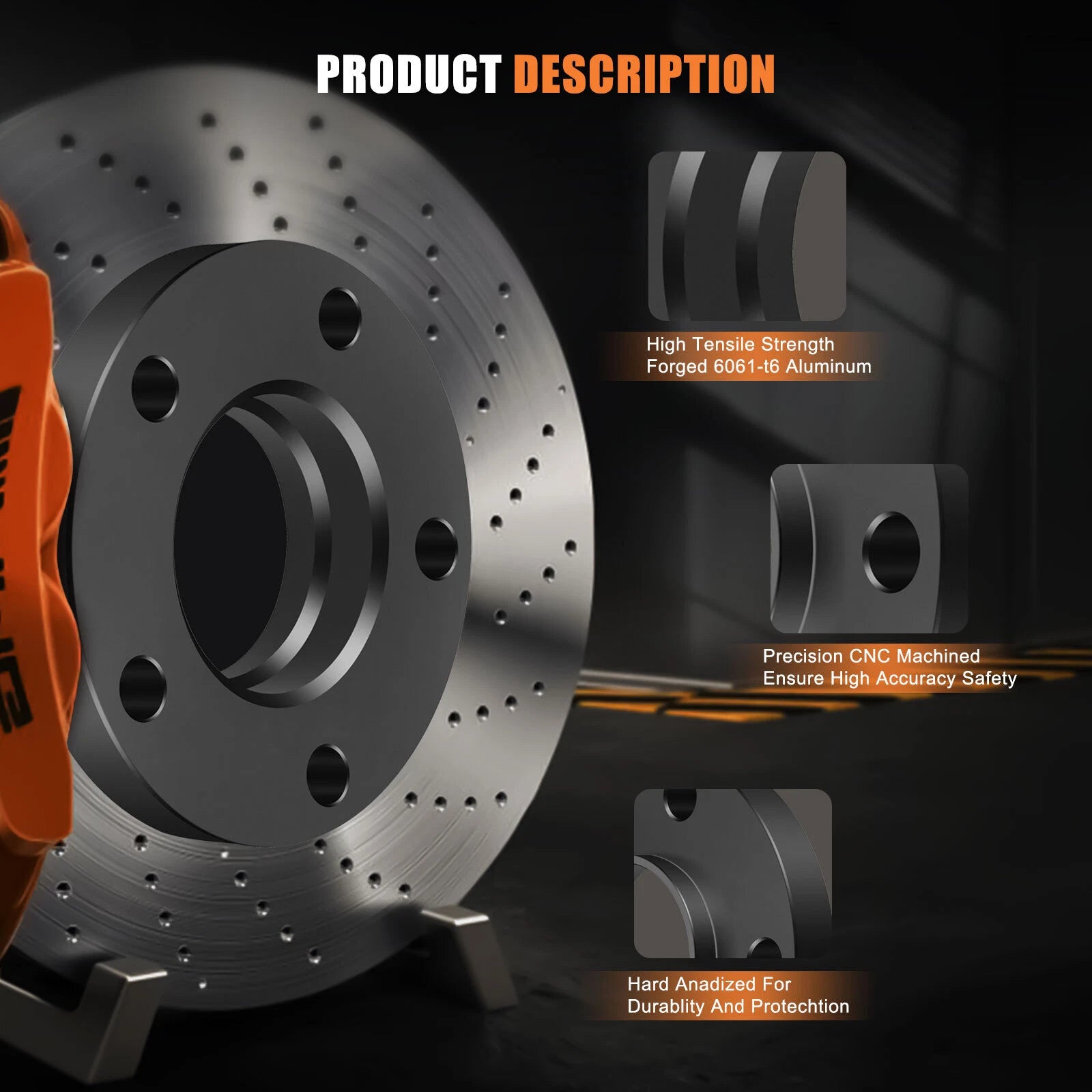 2X 20mm Wheel Spacer for BMW 525i 528i 530i 540i M5 (1997–2003)