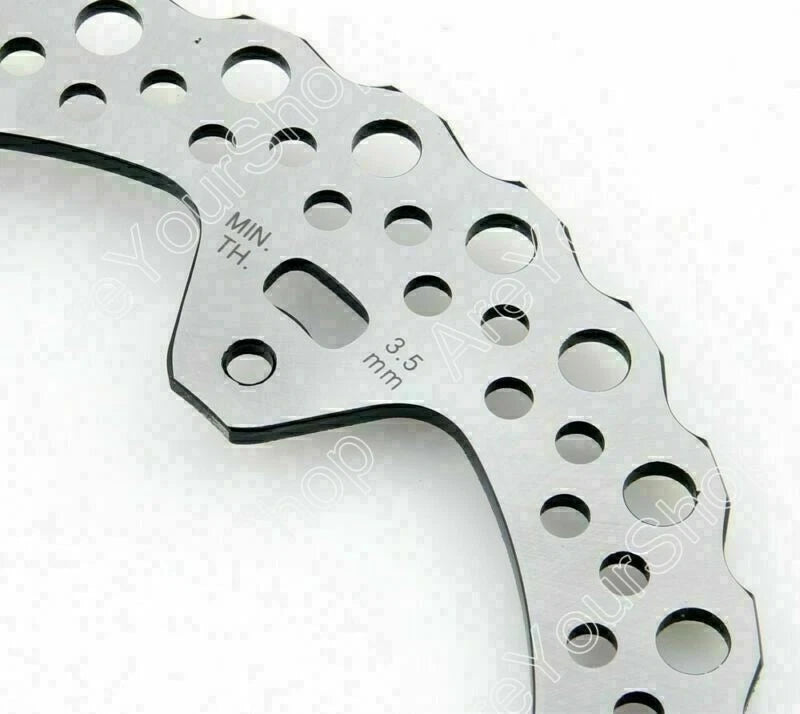 Rear Brake Disc Rotor for Honda CRF 250 450 R/X (2002–2015) CR 125 250 E/R (2002–2008)