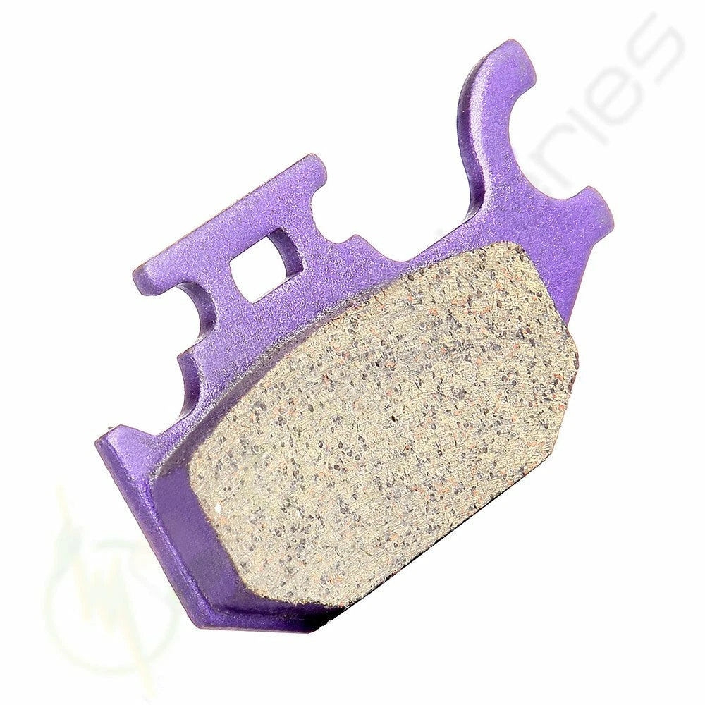 Front and Rear Brake Pads for Yamaha YFM450FX 4x4 Wolverine 450 (2016–2022)
