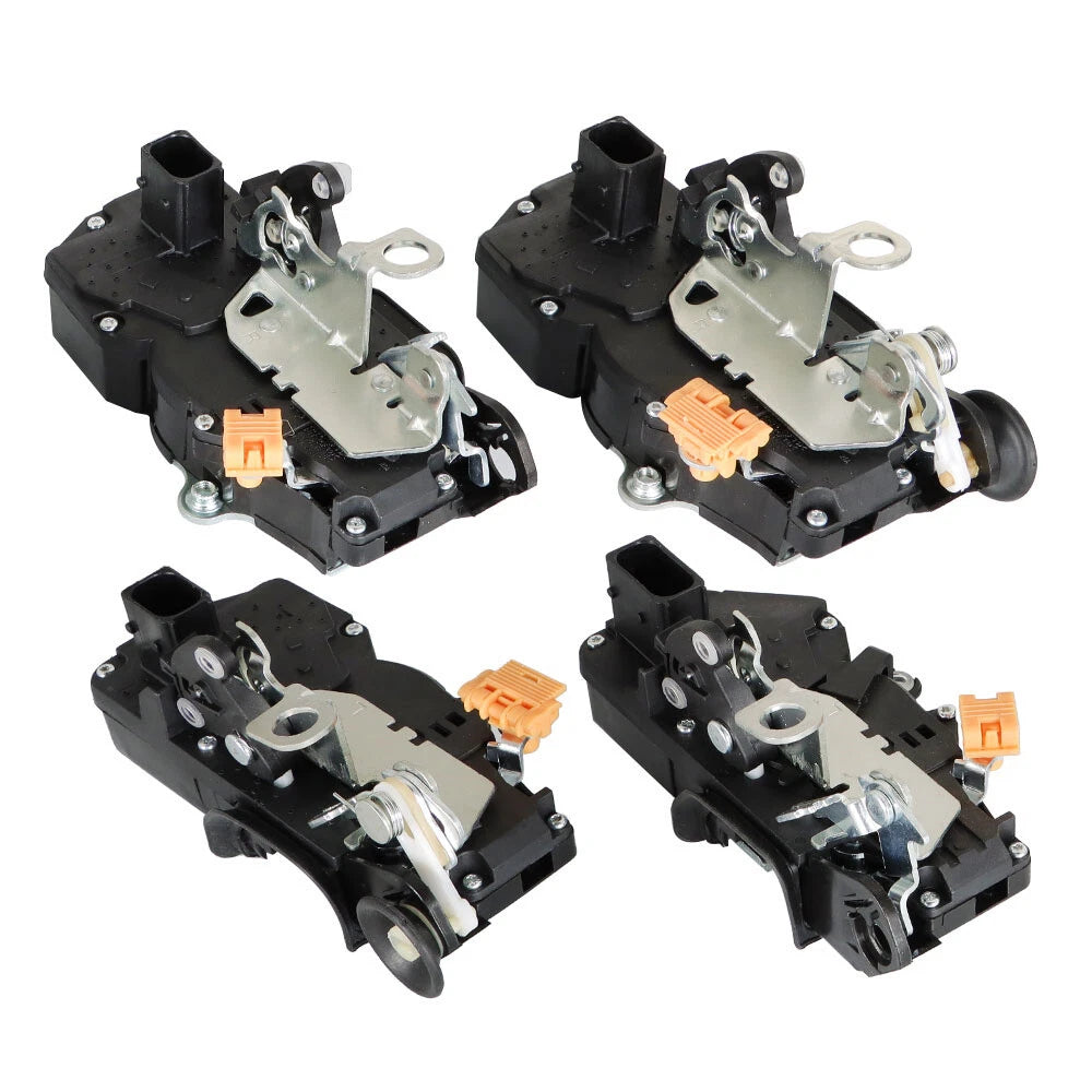 Set of 4 Door Lock Actuators for GMC (2007–2009)