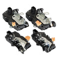 Set of 4 Door Lock Actuators for GMC (2007–2009)