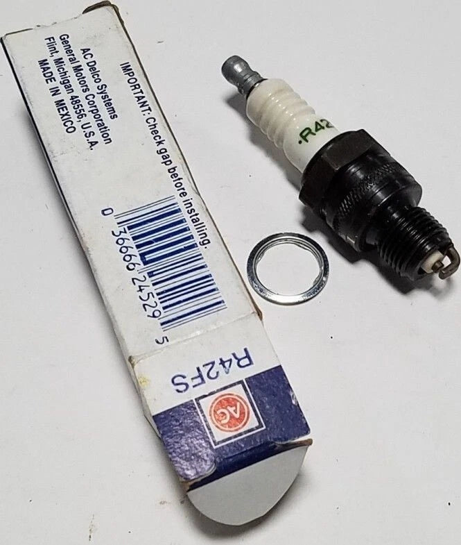 AC-Delco R42FS Engine Spark Plug for GM Vehicles