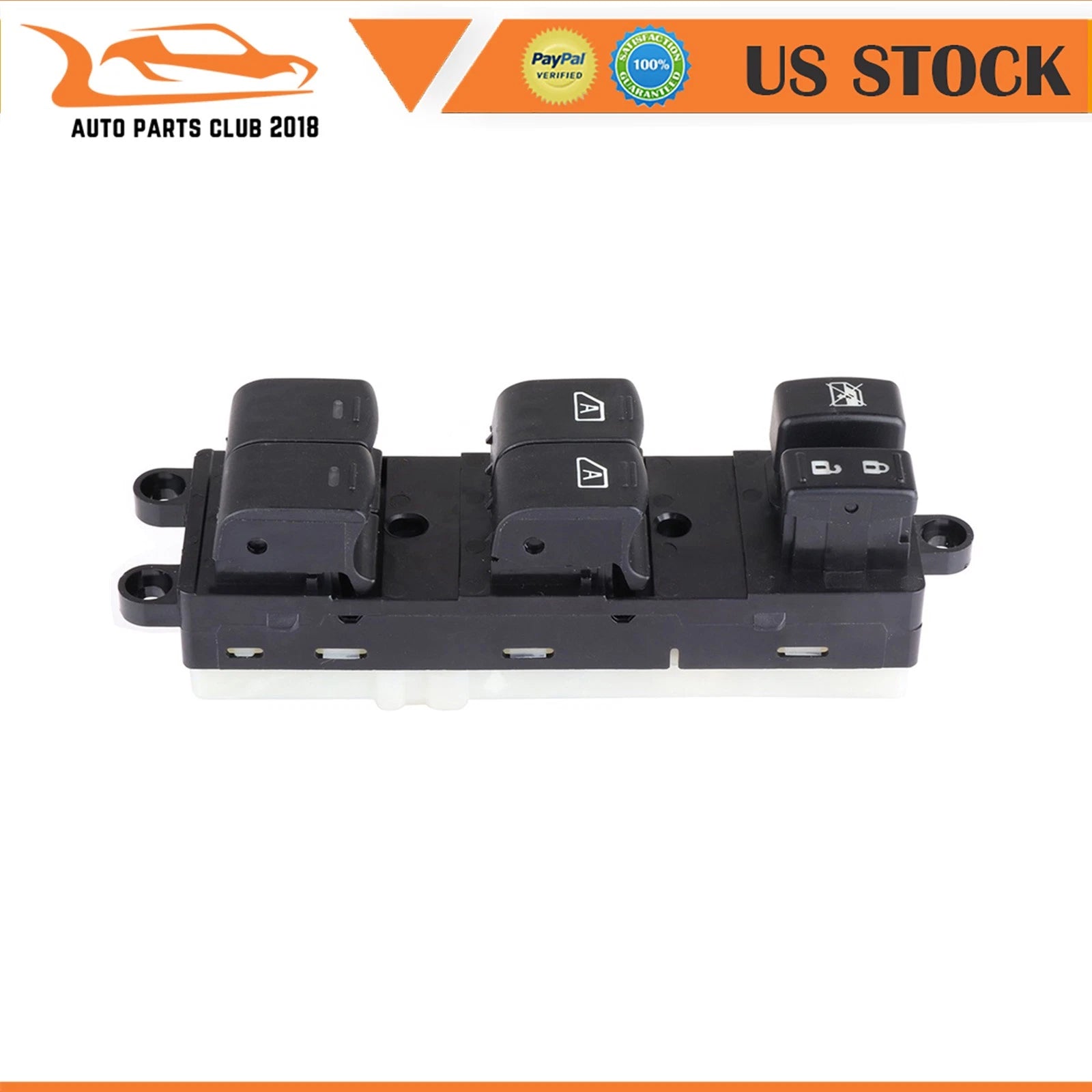 Window Switch for Nissan Pathfinder 2007–2012