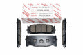 Set of 4 Front Disc Brake Pads for Toyota Camry, Avalon, Lexus (0446506100)