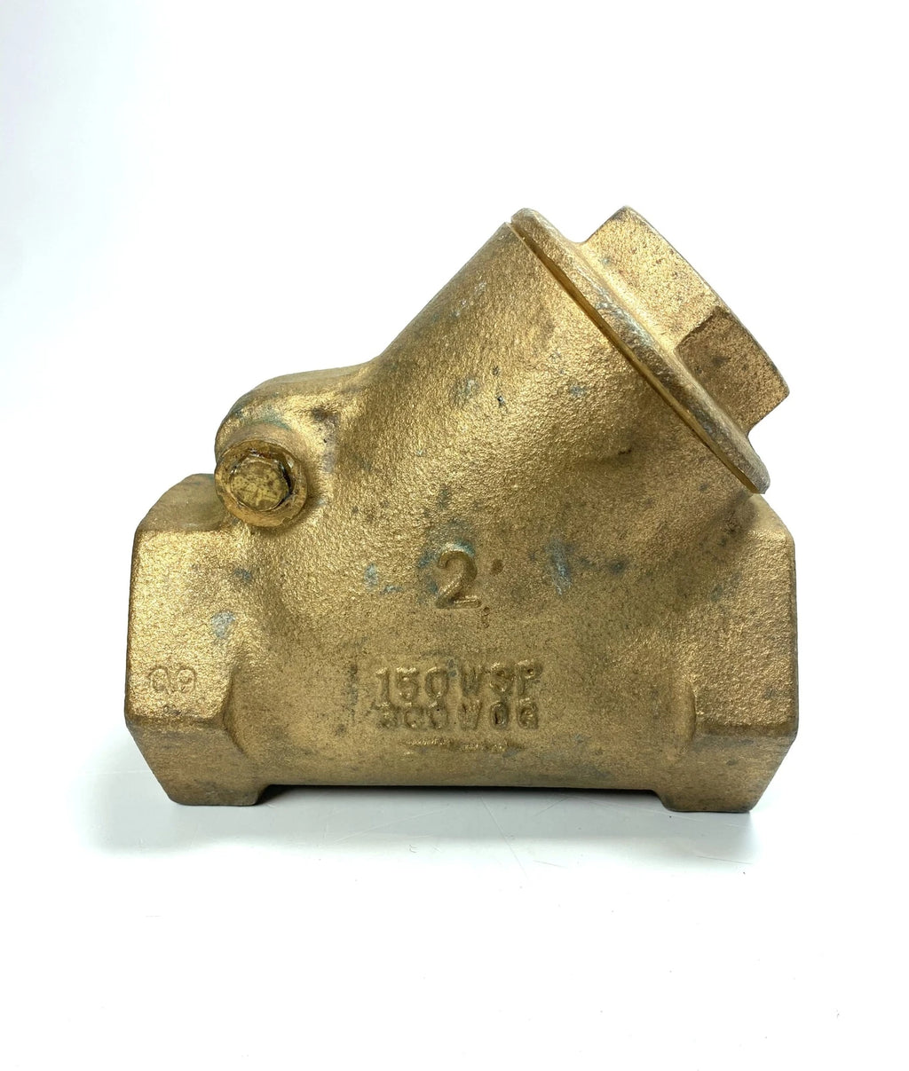 2" Bronze Female Swing Check Valve for Kitz MSS-SP-80 (WSP 150, WOG 300)
