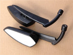 Black Blade Mirrors for Suzuki Savage Intruder Volusia Boulevard GSXR Hayabusa