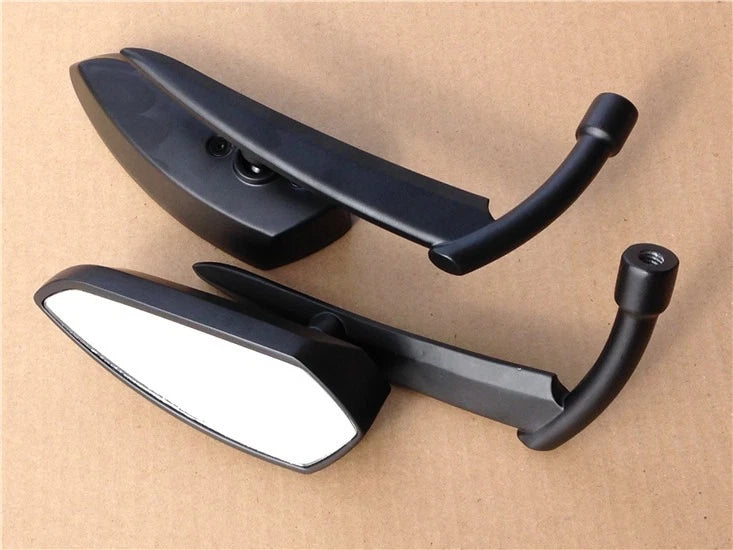 Black Blade Mirrors for Suzuki Savage Intruder Volusia Boulevard GSXR Hayabusa