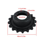 Drive Sprocket for Bobcat T200 T300 T630 T870 (Single Speed)