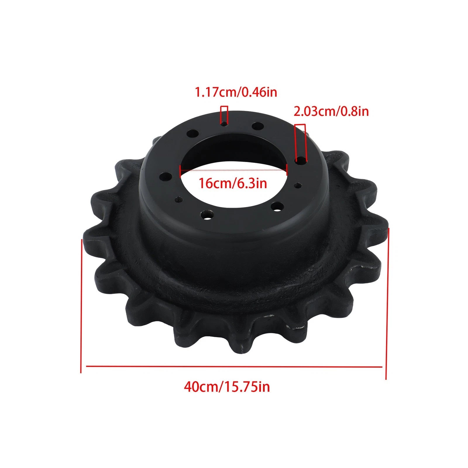 Drive Sprocket for Bobcat T200 T300 T630 T870 (Single Speed)