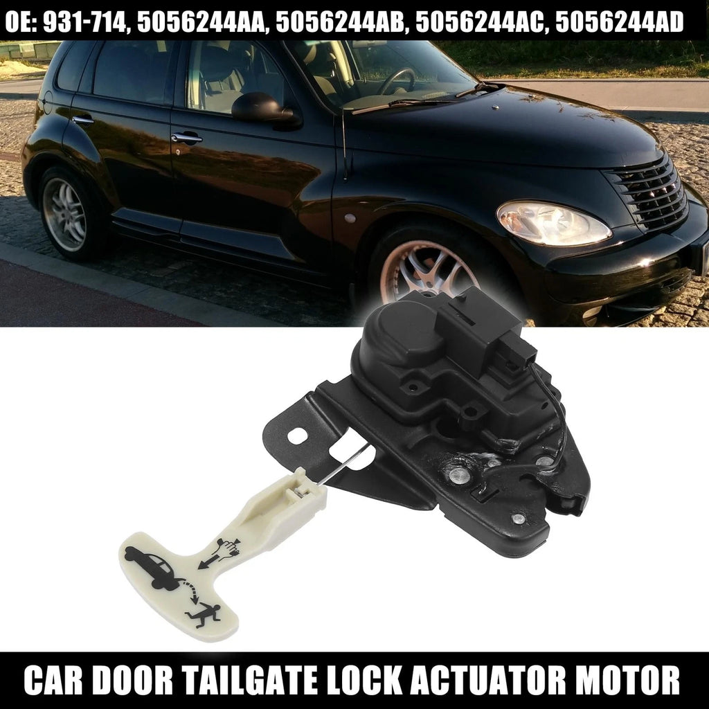 Rear Tailgate Lock Trunk Latch Actuator for Dodge Chrysler (931-714, 5056244AA)