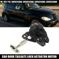 Rear Tailgate Lock Trunk Latch Actuator for Dodge Chrysler (931-714, 5056244AA)
