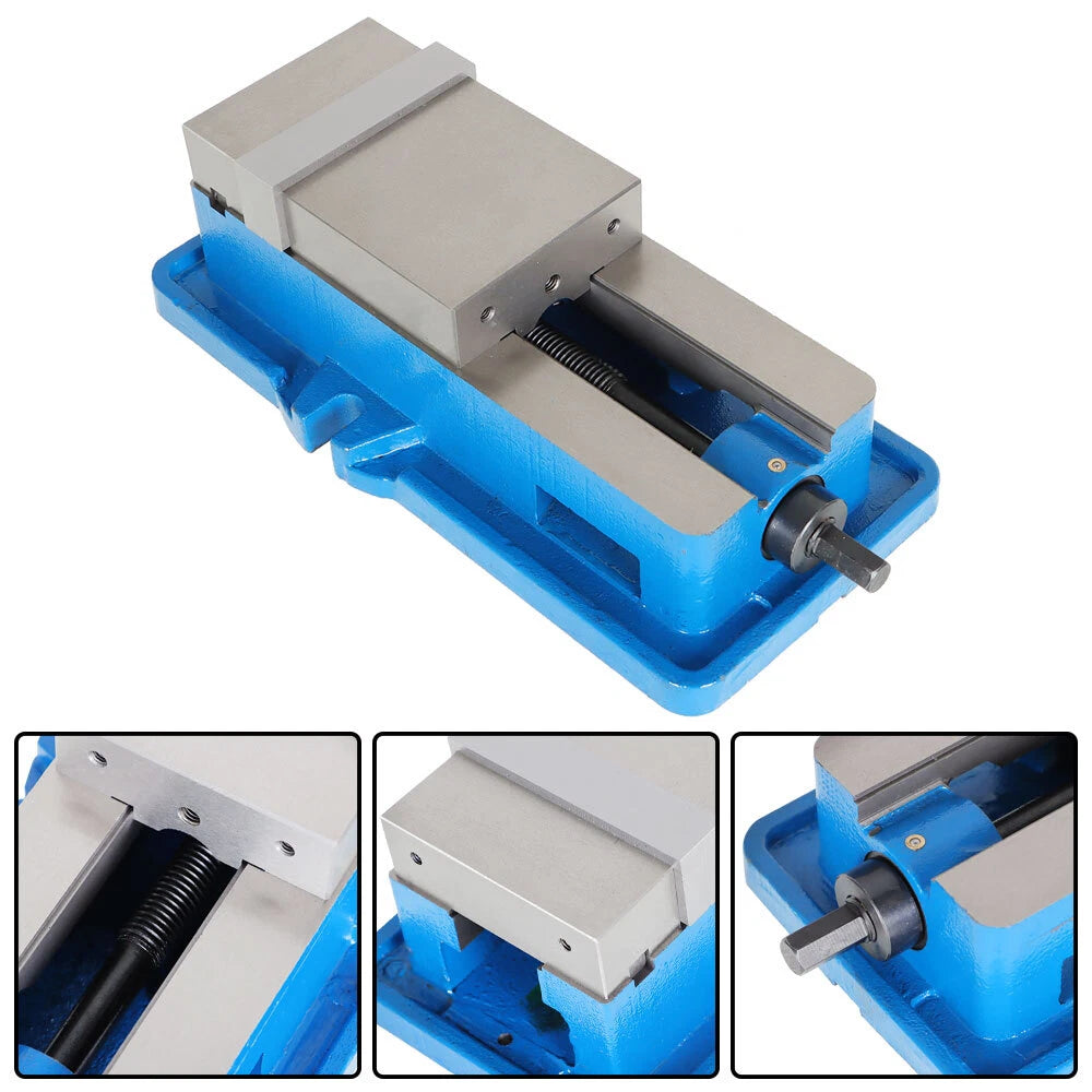 4" Precision Vise for CNC Milling Machine