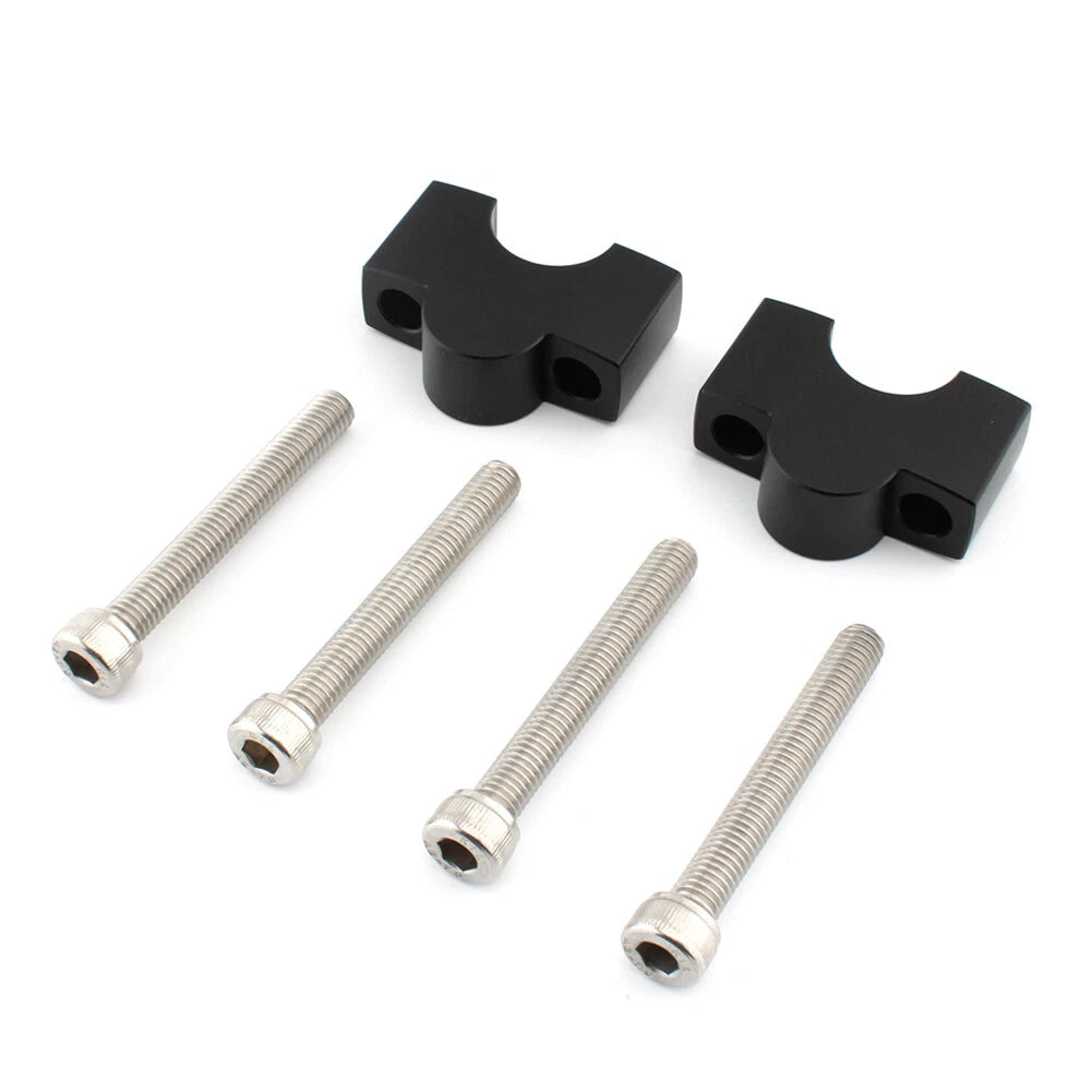 Handle Bar Riser Mounting Clamp for Kawasaki 250TR ZRX400 ZRX1100 ZRX1200