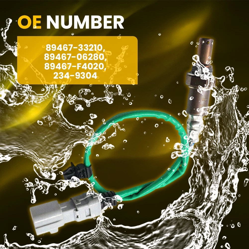 Downstream O2 Oxygen Sensor for Toyota Camry (2018–2020) EXV