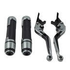 Titan Folding Brake Clutch Levers Grip Set for Suzuki GSXR600/750 (2006-2019)