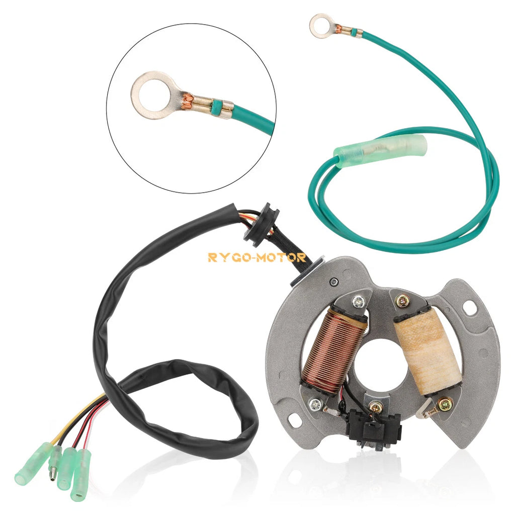 Stator Generator Magneto for Yamaha Blaster YFS200 (1993–2006) 3JM-85560-00-00