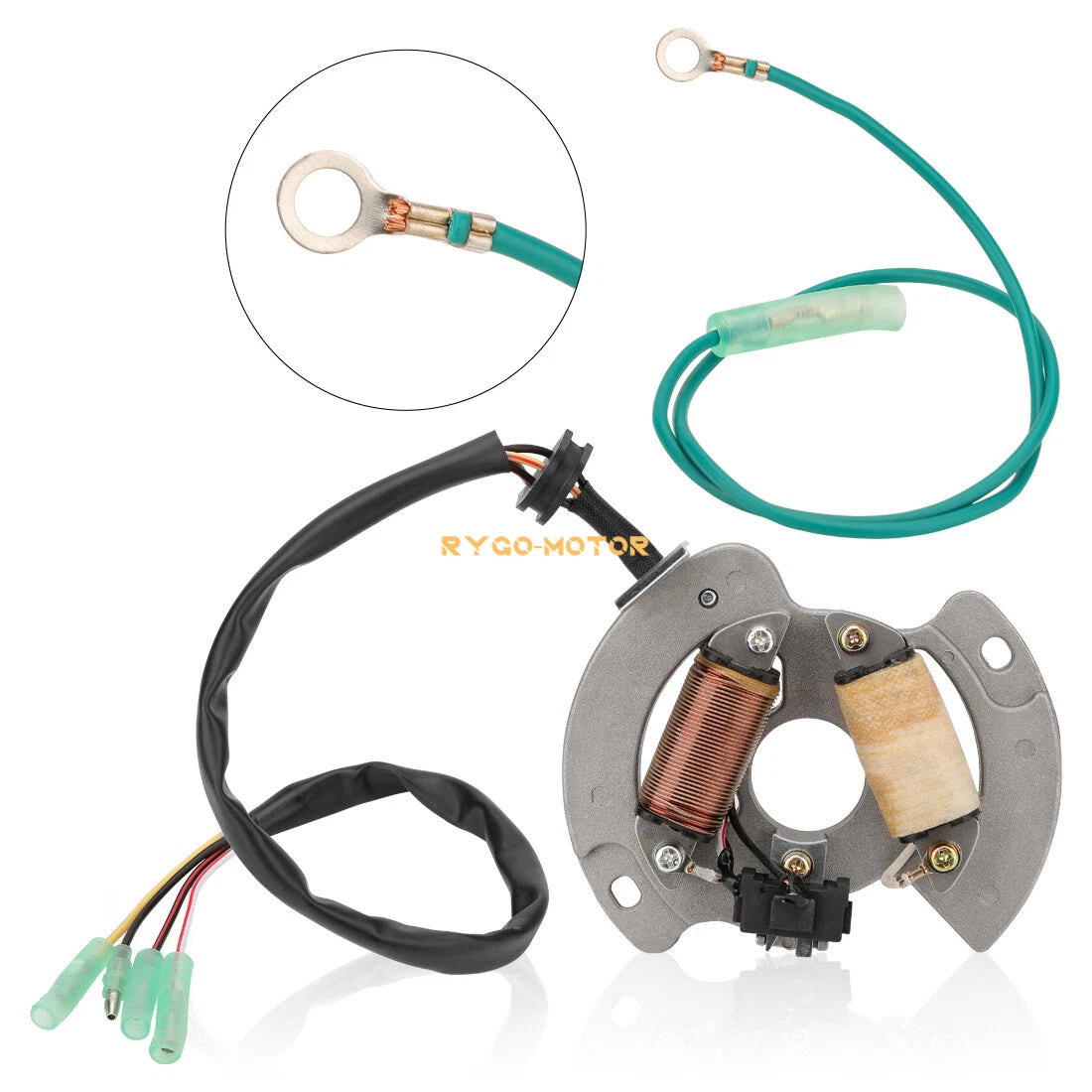 Stator Generator Magneto for Yamaha Blaster YFS200 (1993–2006) 3JM-85560-00-00