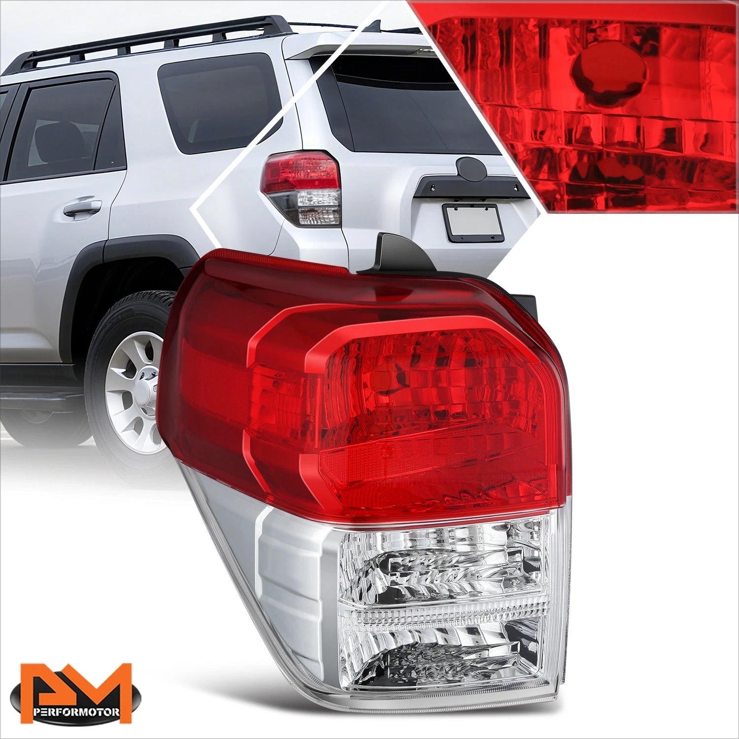 Sequential Triangle LED Third Brake Light for Silverado/Sierra (2007–2014)