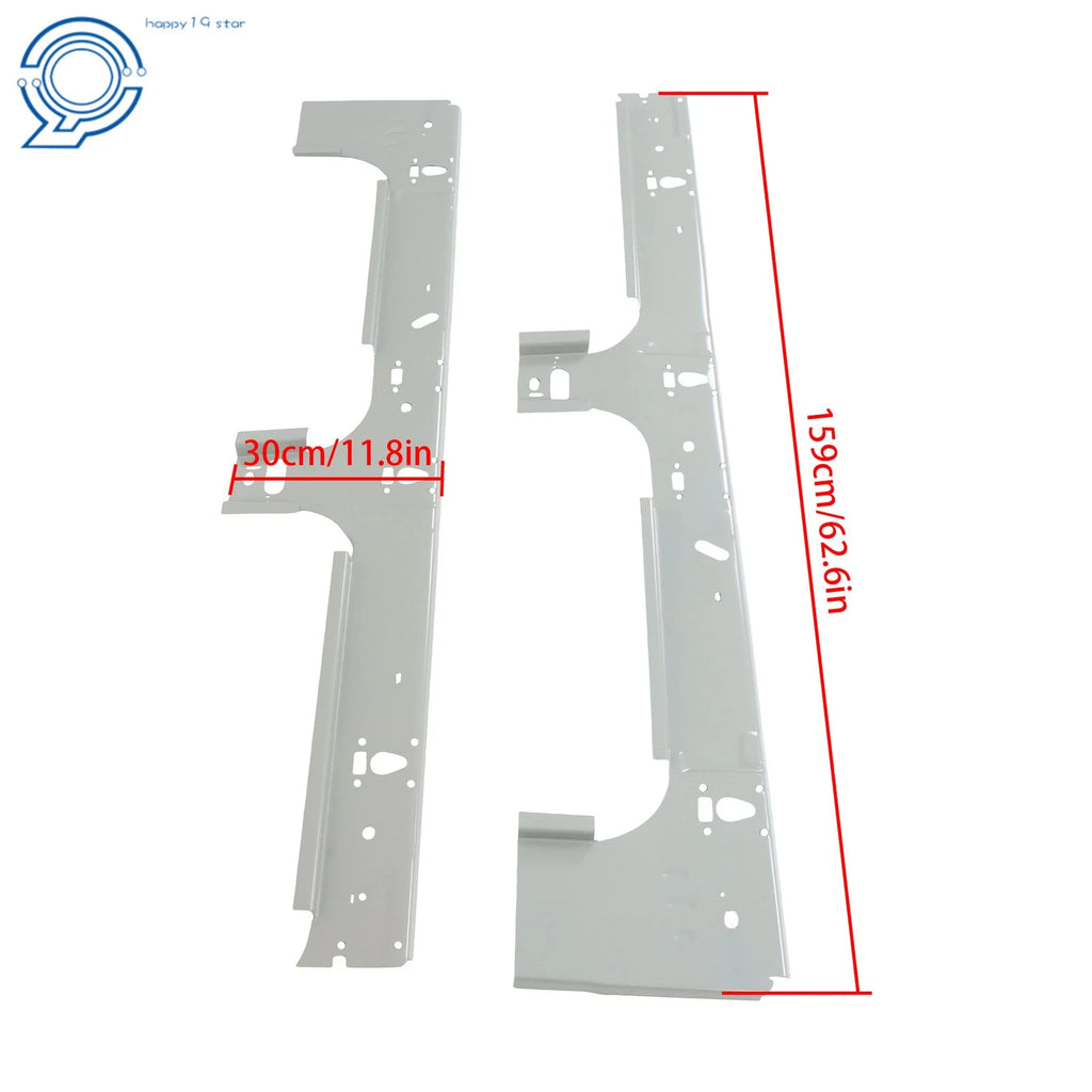 Inner Rocker Panels for Ford F250 F350 Crew Cab (1999–2017)