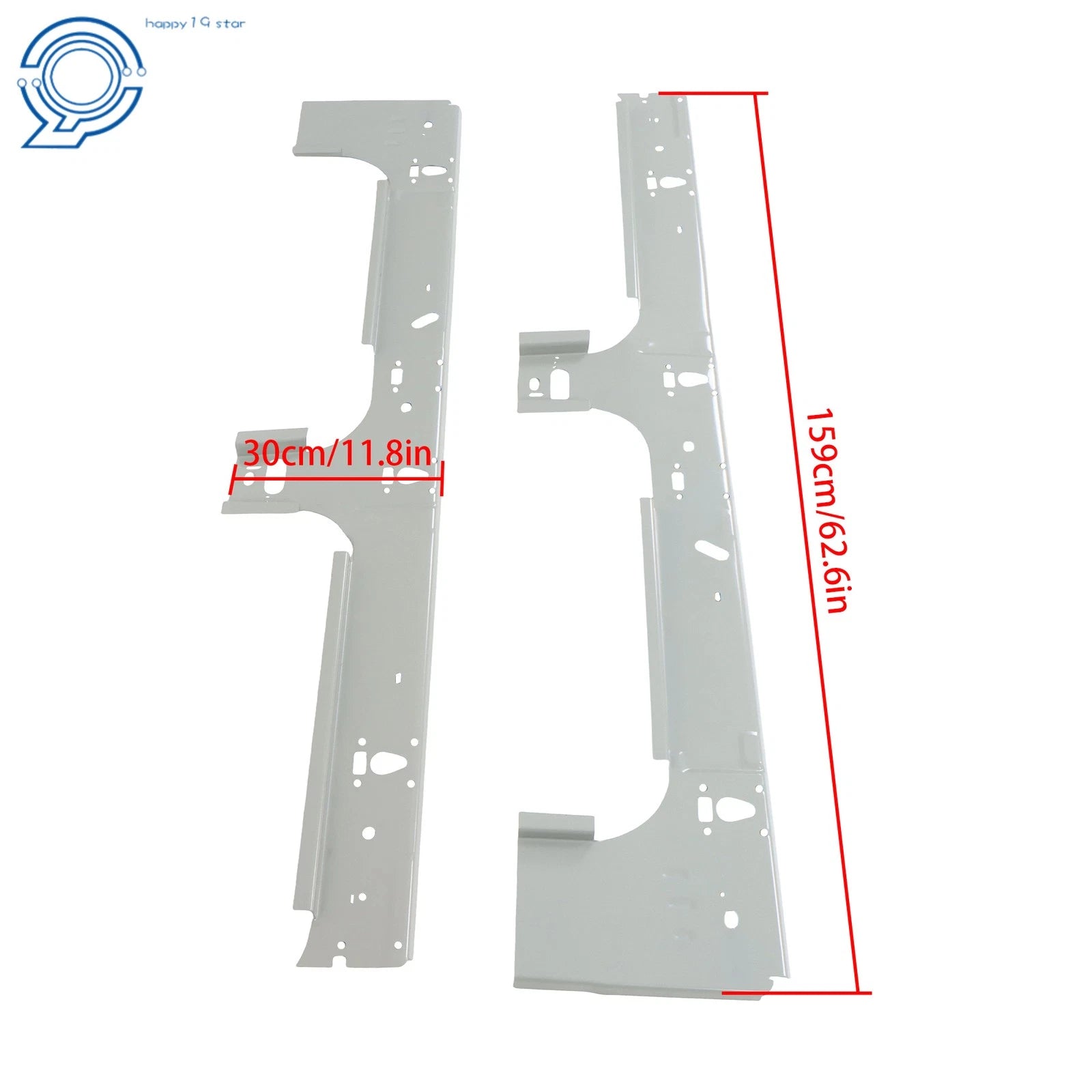 Inner Rocker Panels for Ford F250 F350 Crew Cab (1999–2017)