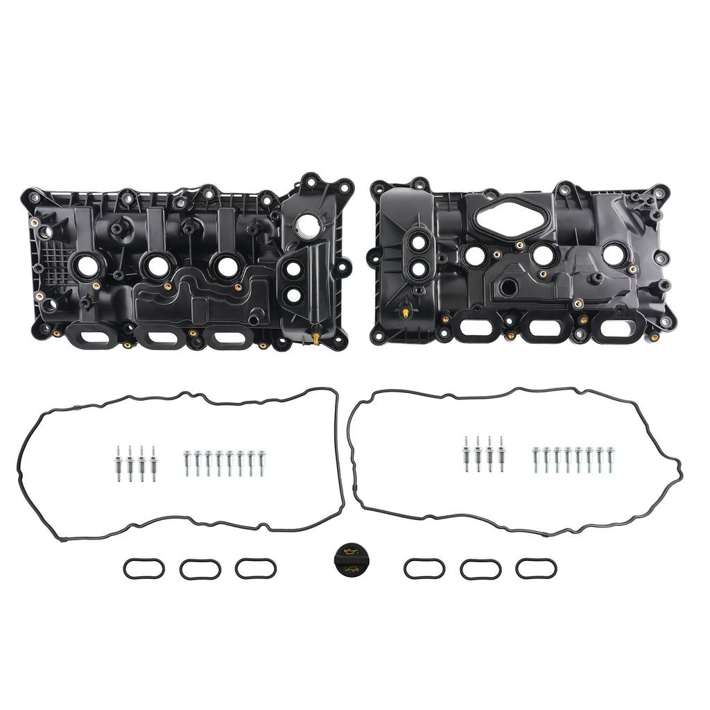 2X Valve Cover with Gasket for Ford F-150 Expedition (2017–2020)