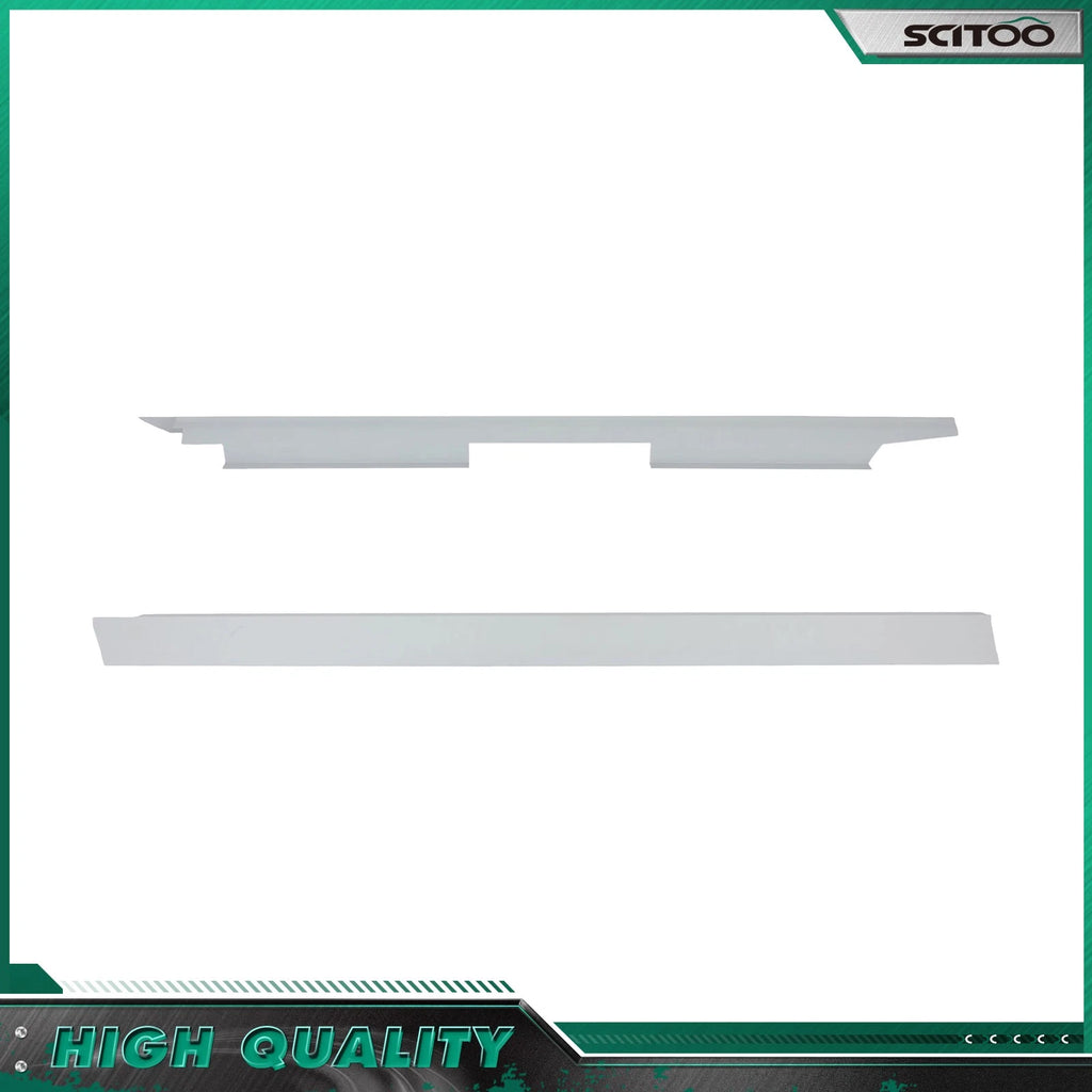 2 Rocker Panels for Ford Expedition (2007–2017) 119" Wheelbase