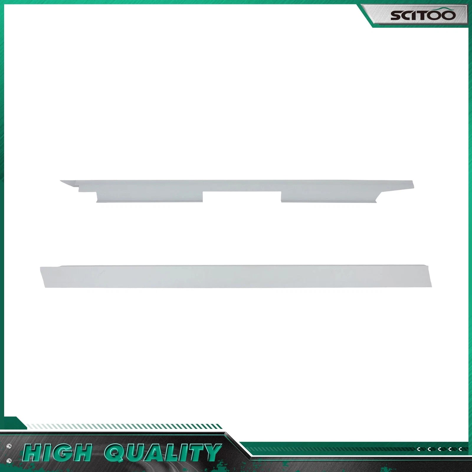 2 Rocker Panels for Ford Expedition (2007–2017) 119" Wheelbase