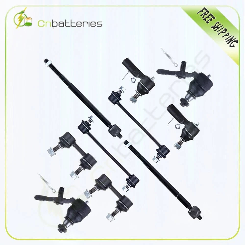 Set of 10 Suspension & Steering Kit for Toyota Avalon (1995–1996)