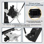 Front Driver Side Window Regulator for Chevy Cruze (2011-2015)