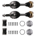 2X CV Axle Assembly for Audi Q7 Volkswagen Touareg Porsche Cayenne (2007–2019)